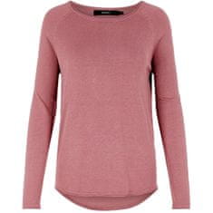 Vero Moda Női pulóver VMNELLIE 10220902 Mesa Rose (Méret XL)