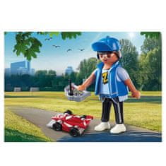 Playmobil FIÚ 70561-ES RC AUTÓVAL, FIÚ 70561-ES RC AUTÓVAL