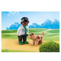 Playmobil Állatorvos kutyával 70407, Állatorvos kutyával 70407