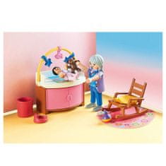 Playmobil baba szoba, Építőanyagok, kivitelezés PLA70210