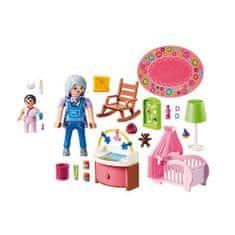 Playmobil baba szoba, Építőanyagok, kivitelezés PLA70210