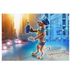 Playmobil Scooby-Doo rendőr , Scooby Doo! BESZEDŐ RENDŐRSÉG 70714 ÁBRA