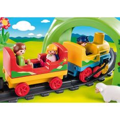 Playmobil Erste Eisenbahn, Építőanyagok, kivitelezés PLA70179