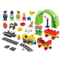 Playmobil Erste Eisenbahn, Építőanyagok, kivitelezés PLA70179