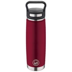 Bergner Thermos palack rozsdamentes acél 0,5 l piros