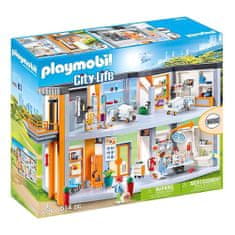 Playmobil Kórház felszereléssel, Építőanyagok, kivitelezés PLA70190