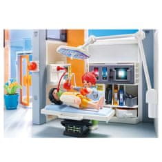 Playmobil Kórház felszereléssel, Építőanyagok, kivitelezés PLA70190