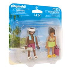 Playmobil DUOPACK VAKÁCIÓPÁR 70274, DUOPACK VAKÁCIÓPÁR 70274