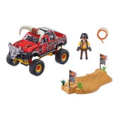 Playmobil Monster Truck Horned , Kaszkadőr-show, 57 darab