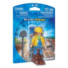 Playmobil építőmunkás, Konstrukció, 10 db