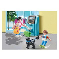 Playmobil TURISTÁK ATM-TEL 70439, TURISTÁK ATM-TEL 70439