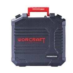 Worcraft Csavarhúzó CD-12LiA, 2x Li-ion 1,3 Ah, tok