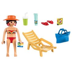 Playmobil NAPÁLLÓ SZÉKEL 70300, NAPÁLLÓ SZÉKEL 70300