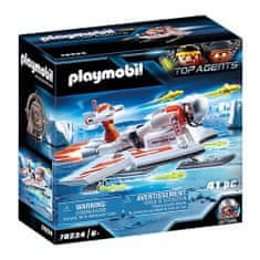 Playmobil SPY TEAM FLYER 70234, SPY TEAM FLYER 70234