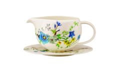 Rosenthal ROSENTHAL BRILLANCE FLEURS DES ALPES Serpenyő csészealjjal