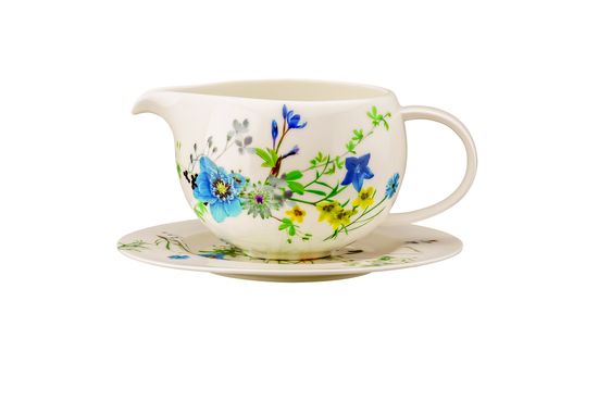 Rosenthal ROSENTHAL BRILLANCE FLEURS DES ALPES Serpenyő csészealjjal