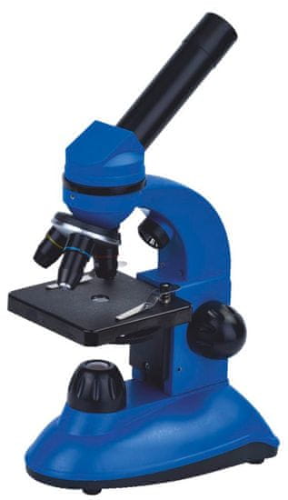 Levenhuk Discovery Nano Gravity Microscope + a Láthatatlan világ című könyv