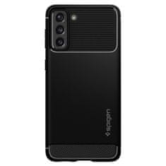 Spigen SPIGEN RUGGED ARMOR GALAXY S21 MATTE FEKETE