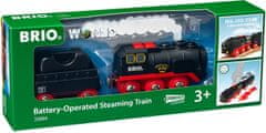 Brio WORLD 33884 Elemes Gőzmozdony víztartállyal