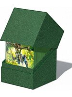 Kártya doboz Ultimate Guard - Boulder Deck Case Return to Earth Green (100+)