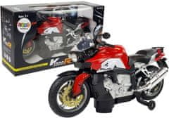 shumee Piros akkumulátoros motorkerékpár