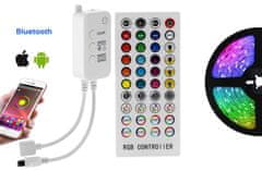 CoolCeny Lumenmax 5050 – 5 Méter - BLUETOOTH RGB LED szalag - Komplett készlet