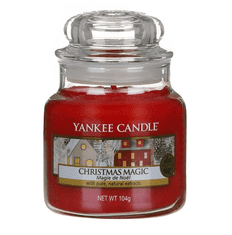 Yankee Candle Yankee gyertya KARÁCSONYI MÁGIKA Kis gyertya 104 g