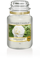 Yankee Candle Yankee gyertya CAMELLIA BLOSSOM Nagy gyertya 623 g