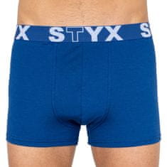 Styx 3PACK Nagyméretű tarka férfi boxeralsó sport gumi (R9676861) - méret 5XL