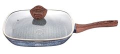 Berlingerhaus Grill serpenyő fedővel és márvány felülettel 28 cm Forest Line BH-1599