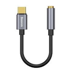 BASEUS L54 adapter USB-C / 3.5mm mini jack, szürke