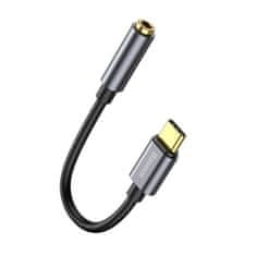 BASEUS L54 adapter USB-C / 3.5mm mini jack, szürke