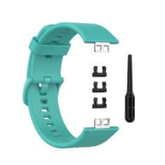 BStrap Silicone szíj Huawei Watch Fit, teal