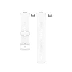 BStrap Silicone szíj Huawei Watch Fit, white