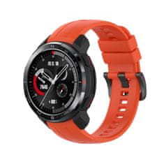 BStrap Silicone szíj Honor Watch GS Pro, orange