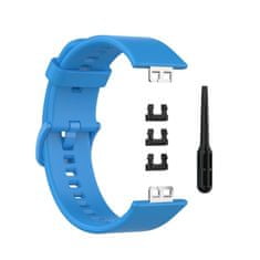 BStrap Silicone szíj Huawei Watch Fit, blue