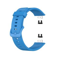 BStrap Silicone szíj Huawei Watch Fit, blue