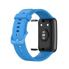 BStrap Silicone szíj Huawei Watch Fit, blue