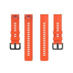 BStrap Silicone szíj Honor Watch GS Pro, orange