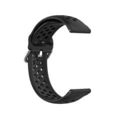 BStrap Silicone Dots szíj Garmin Vivoactive 4s, black