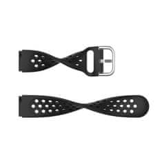 BStrap Silicone Dots szíj Garmin Vivoactive 4s, white