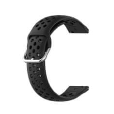 BStrap Silicone Dots szíj Garmin Vivoactive 4s, black