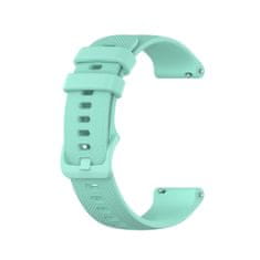 BStrap Silicone Land szíj Garmin Vivoactive 4s, teal