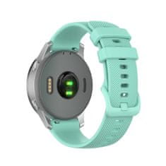 BStrap Silicone Land szíj Garmin Vivoactive 4s, teal