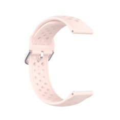 BStrap Silicone Dots szíj Garmin Vivoactive 4s, sand pink