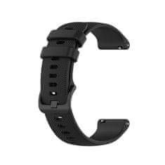 BStrap Silicone Land szíj Garmin Vivoactive 4s, black