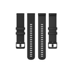 BStrap Silicone Land szíj Garmin Vivoactive 4s, black