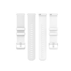 BStrap Silicone Land szíj Garmin Vivoactive 4s, white