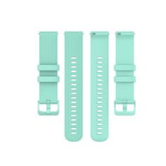 BStrap Silicone Land szíj Garmin Vivoactive 4s, teal