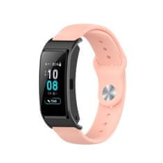 BStrap Silicone szíj Garmin Vivoactive 4s, pink